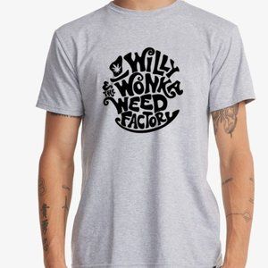 Willy Wonka Weed Factory T-Shirt